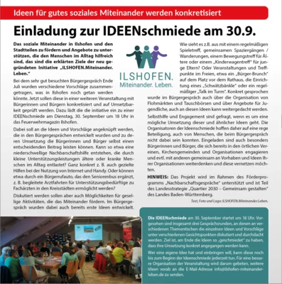Ilshofen aktuell 9 2025 (Bild vergr&ouml;&szlig;ern)