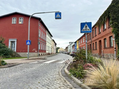 In der Gartenstraße rollt der Verkehr ab Montag ab dem Hansengang wegen Bauarbeiten nur noch in Richtung Kietz. Foto: Stadt Pritzwalk (Bild vergr&ouml;&szlig;ern)