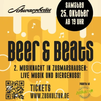 Beer & Beates - Ticket-Verkauf hat begonnen (Bild vergr&ouml;&szlig;ern)