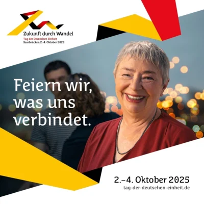 Kostenlos mit Bus und Bahn zum Tag der Deutschen Einheit in Saarbrücken
