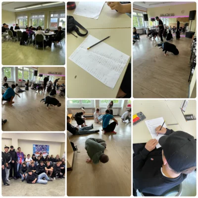 Foto zur Meldung: Rap trifft Breakdance Foto zur Meldung: Rap trifft Breakdance