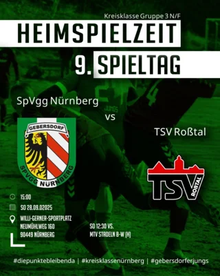 9. Spieltag/Vorbericht (Bild vergr&ouml;&szlig;ern)