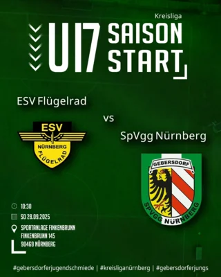 U17 Saisonstart am Finkenbrunn (Bild vergr&ouml;&szlig;ern)