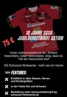 Jubiläumstrikot - erneute Bestellaktion (Bild vergr&ouml;&szlig;ern)