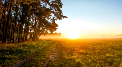 Landschaft bei Zachow