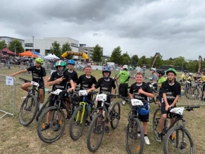 Karl-Bühler-Schule im Landesfinale "Jugend trainiert für Olympia im Mountainbiking