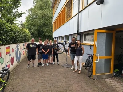 Kostenloser Fahrradcheck mit unserem Kooperationspartner Bike-Age aus Bammental
