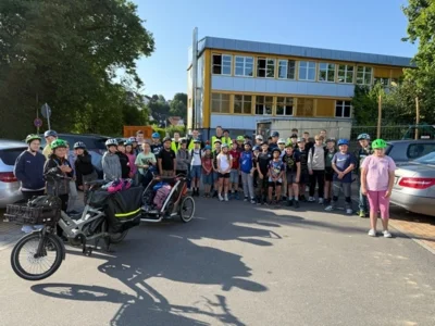 Meckesheim – bis nach Kapstadt: Karl-Bühler-Schule verdoppelt Kilometerleistung beim Stadtradeln 2025