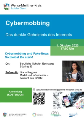 Plakat Cybermobbing – WMK (Bild vergr&ouml;&szlig;ern)