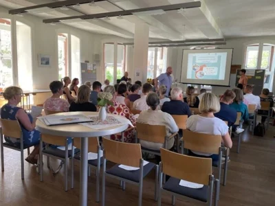 Auftaktveranstaltung des Netzwerkes Älter werden und Pflege am 1. Juli im Alten Amtsgericht in Bischhausen (Bild vergr&ouml;&szlig;ern)