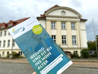 Einladung zur Auftaktveranstaltung der Woche der Gesundheit und Pflege  am 6. Oktober im Landratsamt (Foto Landkreis OSL/Sarah Werner) (Bild vergr&ouml;&szlig;ern)