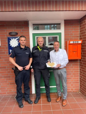 Verabschiedung von Dorfsheriff Thorsten Fetz in Steinkirchen (Bild vergr&ouml;&szlig;ern)