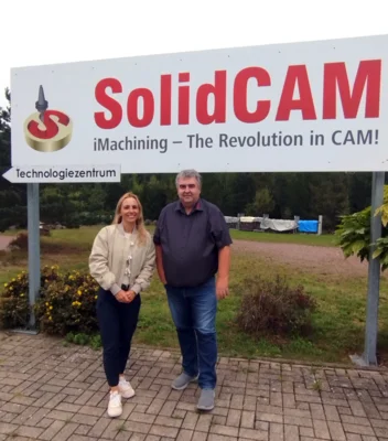 Meldung: Zukunftstechnologien aus dem Oberzentrum Südthüringen - SolidCAM treibt Innovation, KAG unterstützt Wissenstransfer