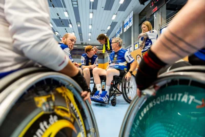 Blue Lions schließen Bundesliga-Heimturnier auf 2. Platz ab (Bild vergr&ouml;&szlig;ern)