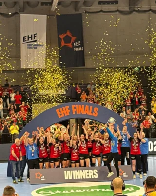 Der Thüringer HC ist Europacup-Sieger 2025 (Bild vergr&ouml;&szlig;ern)