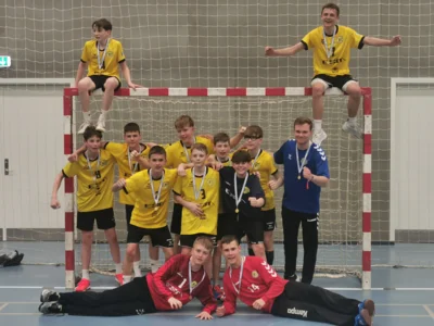 THV-Auswahl erstmals in Dänemark am Ball (Bild vergr&ouml;&szlig;ern)