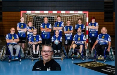 Blue Lions Eisenach beim Debüt der Rollstuhlhandball-Bundesliga dabei (Bild vergr&ouml;&szlig;ern)