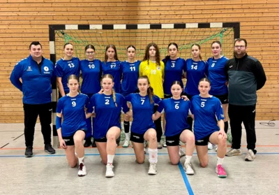 Platz 12 für Team Thüringen beim Deutschlandcup w09/10 vom 02.-05.01.2025 in Hannover (Bild vergr&ouml;&szlig;ern)