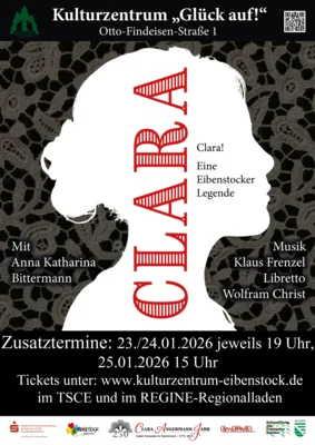 "Clara! - Eine Eibenstocker Legende" (Bild vergr&ouml;&szlig;ern)