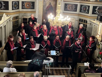 Chorkonzert in Wormlage