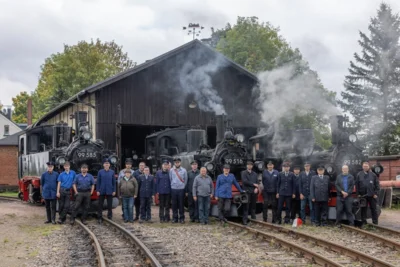 30 Jahre konzessionierter Eisenbahnbetrieb (Bild vergr&ouml;&szlig;ern)