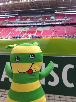 Meldung: Ein aufregender Fußballnachmittag in Leipzig
