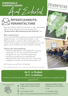 Kommunale Wärmeplanung Amt Eidertal - Abschlussveranstaltungen (Bild vergr&ouml;&szlig;ern)