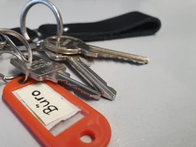 Dein Schlüssel zu unserem Büro (Bild vergr&ouml;&szlig;ern)