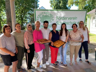 Meldung: Einschulung an der Struthschule: Willkommen, liebe Erstklässler!