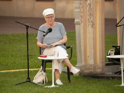 Die Autorin Ingeborg Arlt kommt am 14. Oktober für eine Lesung in die Stadtbibliothek Pritzwalk. Foto: Landtag Brandenburg (Bild vergr&ouml;&szlig;ern)
