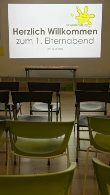 Elternabend an unserer Schule (Bild vergr&ouml;&szlig;ern)