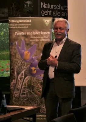 Vorschaubild zur Meldung: Die Naturlandstiftung Main-Kinzig trauert um Hans-Peter Fuß