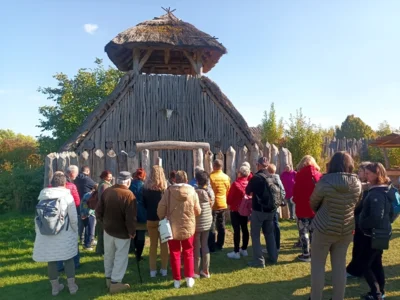 Meldung: Exkursion des Fördervereins: Auf den Spuren unserer Vorfahren