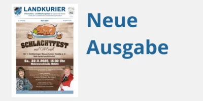 Teaserbild Landkurier-Ausgabe 22/2025 (Bild vergr&ouml;&szlig;ern)