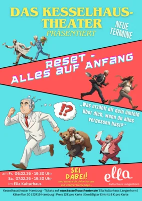 Hier der neue Flyer zu "RESET - Alles auf Anfang" (Bild vergr&ouml;&szlig;ern)