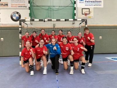 Weibliche C1 - mit deutlichem Heimsieg gegen die SG Edingen-Friedrichsfeld (Bild vergr&ouml;&szlig;ern)