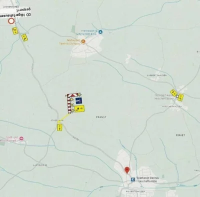 Umleitungsplan (Bild vergr&ouml;&szlig;ern)