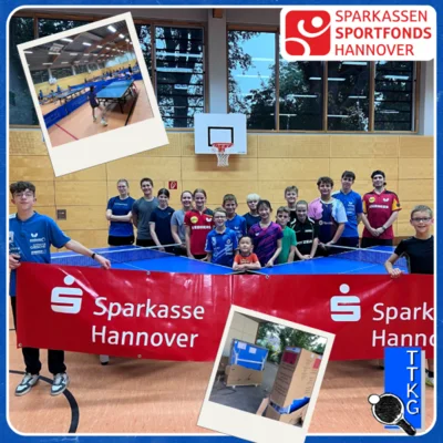 Neue Tische für das Jugendtraining (Bild vergr&ouml;&szlig;ern)