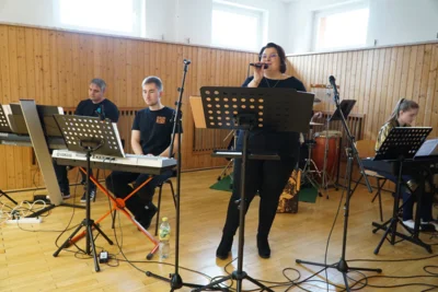 Rockband und Tanz: Musik, die bewegt