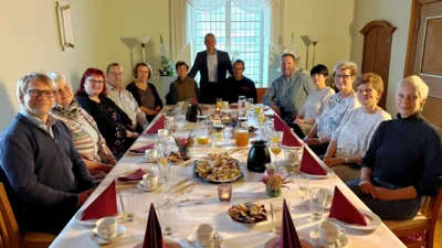Foto zur Meldung: Dienstjubiläum 2025 im Rathaus Treuenbrietzen