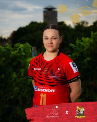 Damen 1 - Paula Hofer erhält Zweitspielrecht bei den Waiblingen Tigers (Bild vergr&ouml;&szlig;ern)