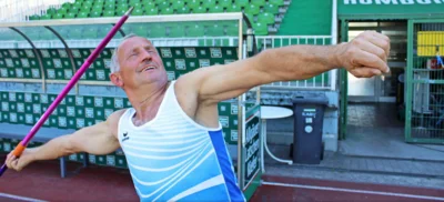 Spätstarter mit großer Liebe zur Leichtathletik