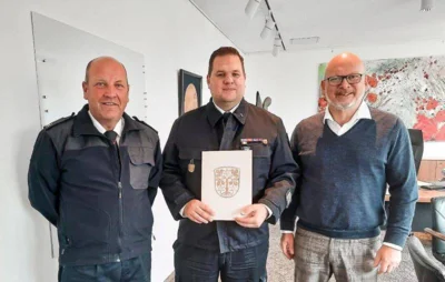 Meldung: Neuer Kreisbrandmeister ernannt