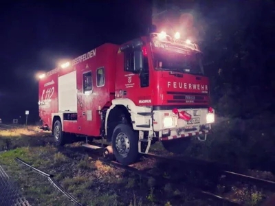 Meldung: Technische Hilfeleistung und Brandbekämpfung nach Bahnunfällen Stufe I