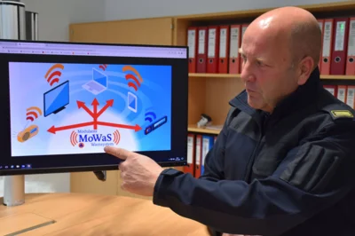 Meldung: Warntag am 8. Dezember auch im Odenwaldkreis - Vorbereitet durch den Winter (4) – Test für neuartiges Warnsystem auf dem Handy