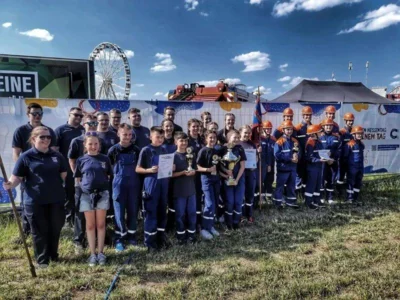 Meldung: Jugendfeuerwehr Odenwaldkreis erfolgreich auf dem Bundeswettbewerb