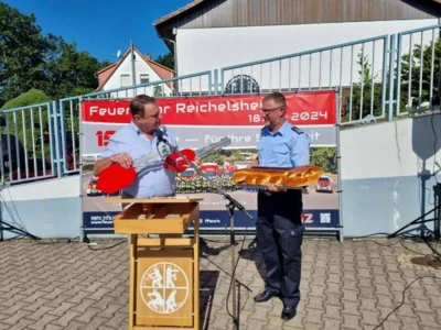 Meldung: Fahrzeugübergabe in Reichelsheim