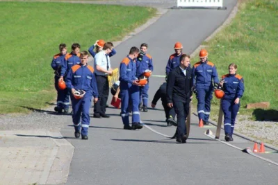 Meldung: Abnahme Leistungsspange der Jugendfeuerwehr