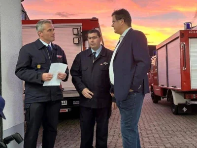 Meldung: Fahrzeugübergabe in Rimhorn