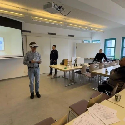 Meldung: Pilotausbildung Erkundung für GF/ZF in VirtualReality